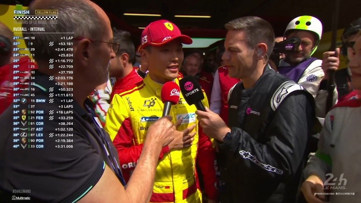 雷军祝贺叶一飞：见证历史，终于有中国人拿全场冠军！叶一飞牛！